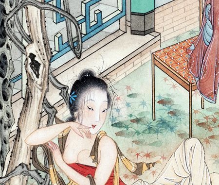 府谷县-古代春宫秘戏图,各种不同姿势教学的意义